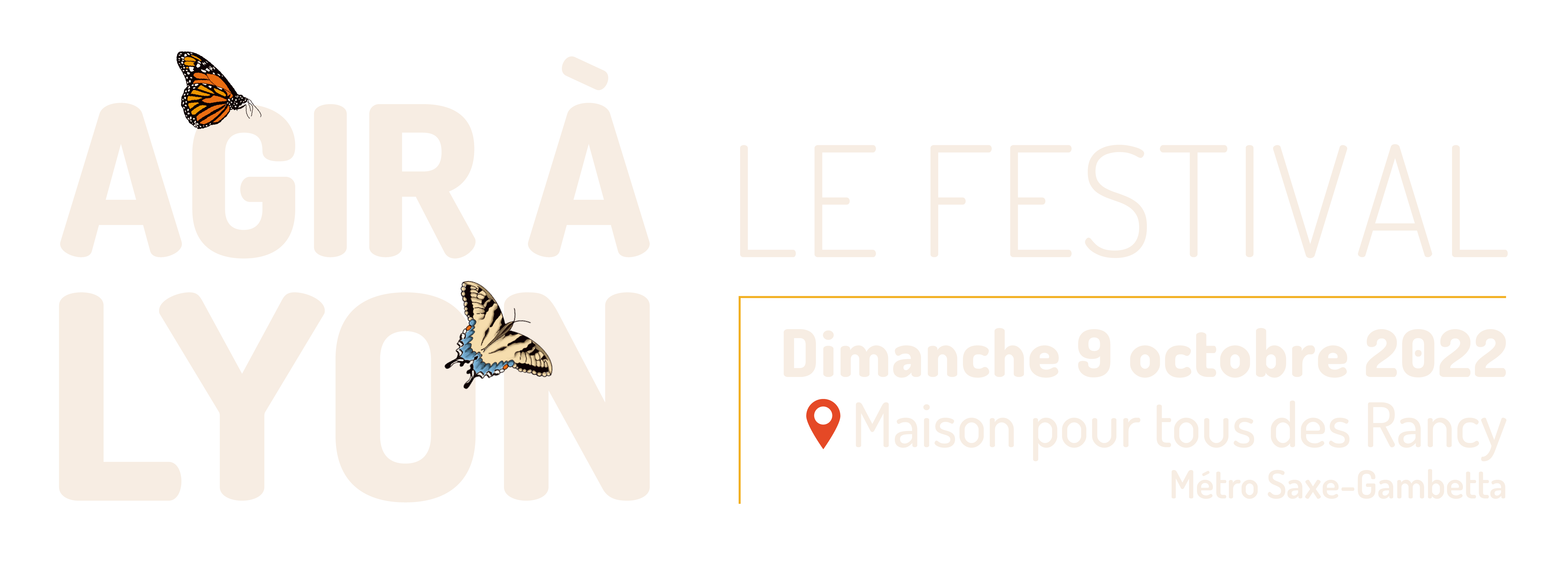 Festival Agir à Lyon, dimanche 9 octobre 2022, Maison pour tous des Rancy, 10h30-18h