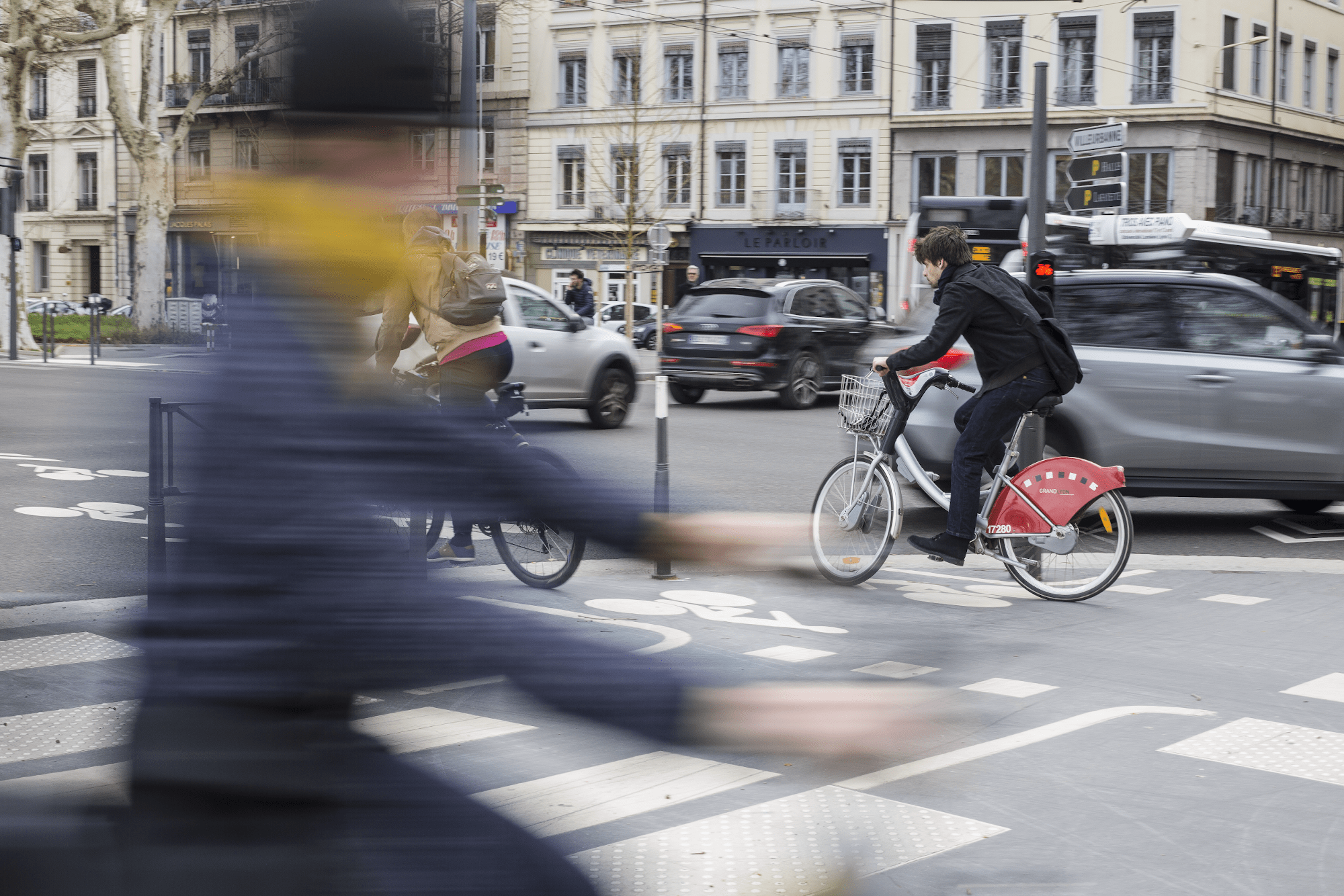 Déconfinement : le vélo gagne du terrain à Lyon