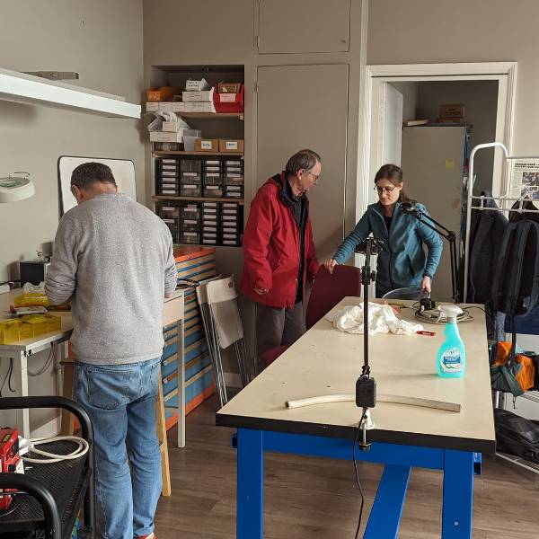 Animez des permanences autour de l’art et de l’artisanat