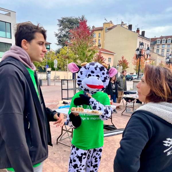 Organisez des dégustations à base de recettes végétales