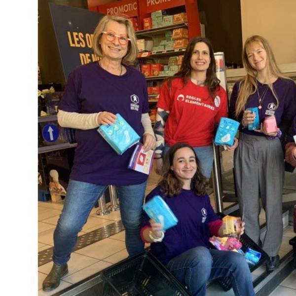 Changez les règles contre la précarité menstruelle