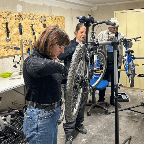 Animez l’atelier d’auto-réparation de vélos La 8ème Roue