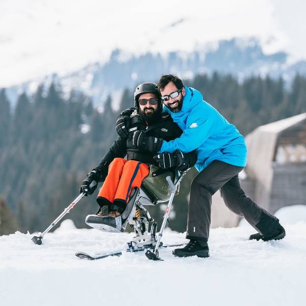 Participez à des séjours à sensation fortes en mixité handi-valide
