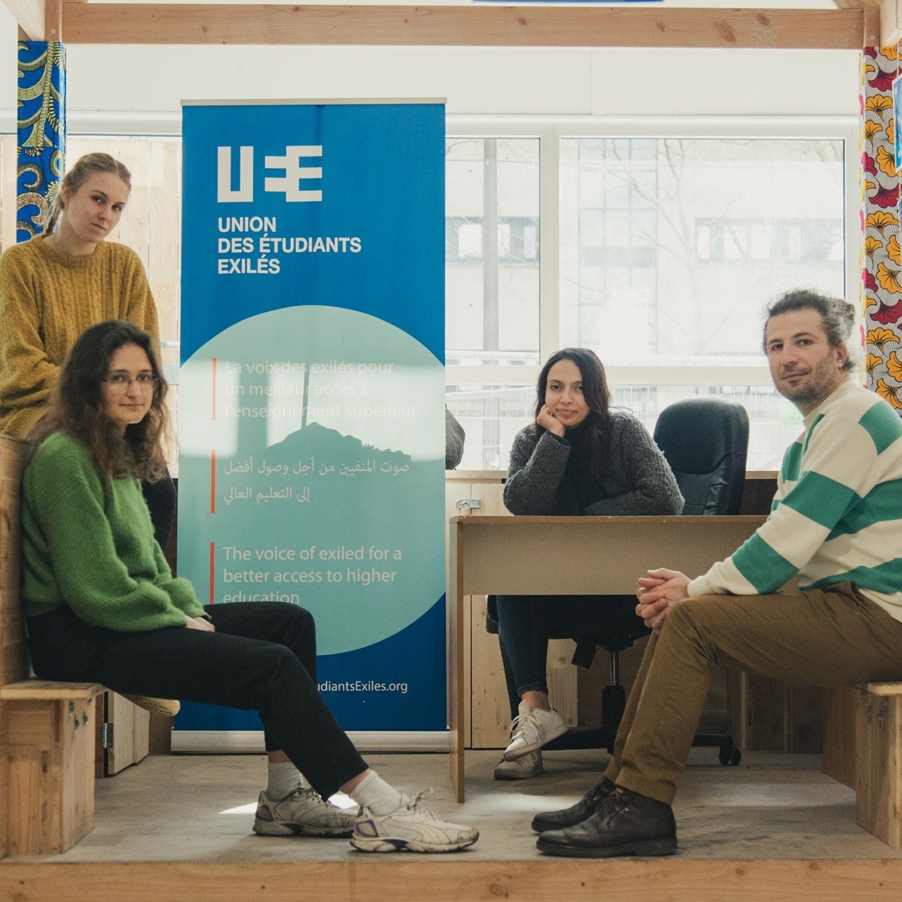 Facilitez l’accès des bancs de l’université aux personnes migrantes