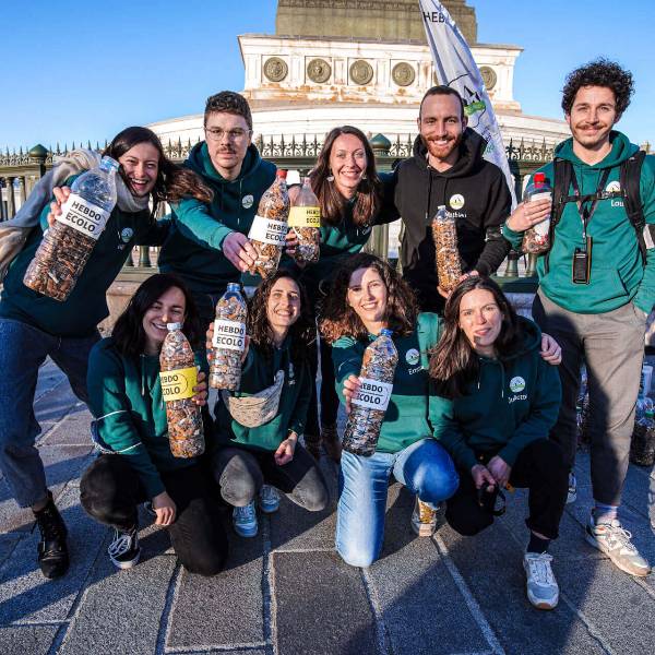 Partez à la cueillette aux mégots avant qu’ils polluent nos sols et rivières