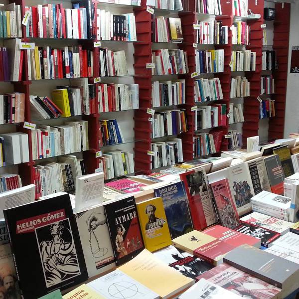 Participez au fonctionnement d’une librairie engagée