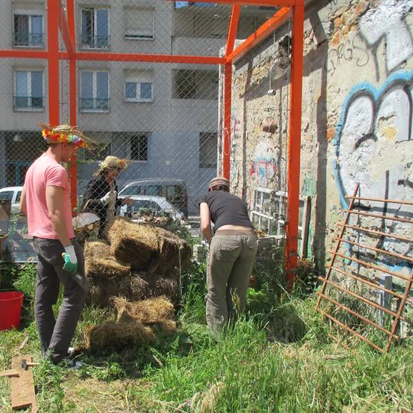 Venez jardiner pour faire vivre la convivialité de quartier