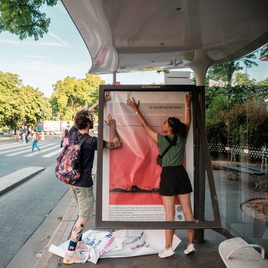 Luttez contre la pollution publicitaire dans l’espace public