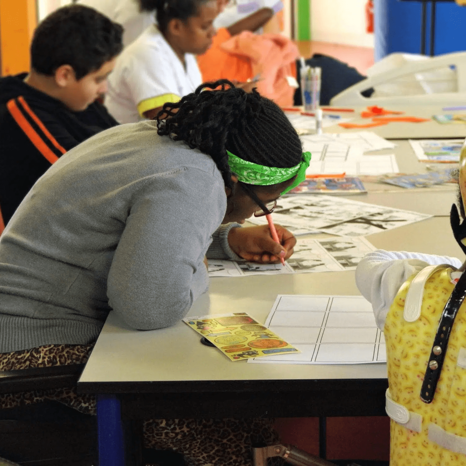 Développez les talents créatifs des enfants hospitalisés