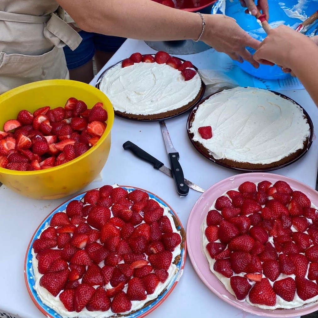 Cuisinez ensemble et partagez un repas aux Petites Cantines