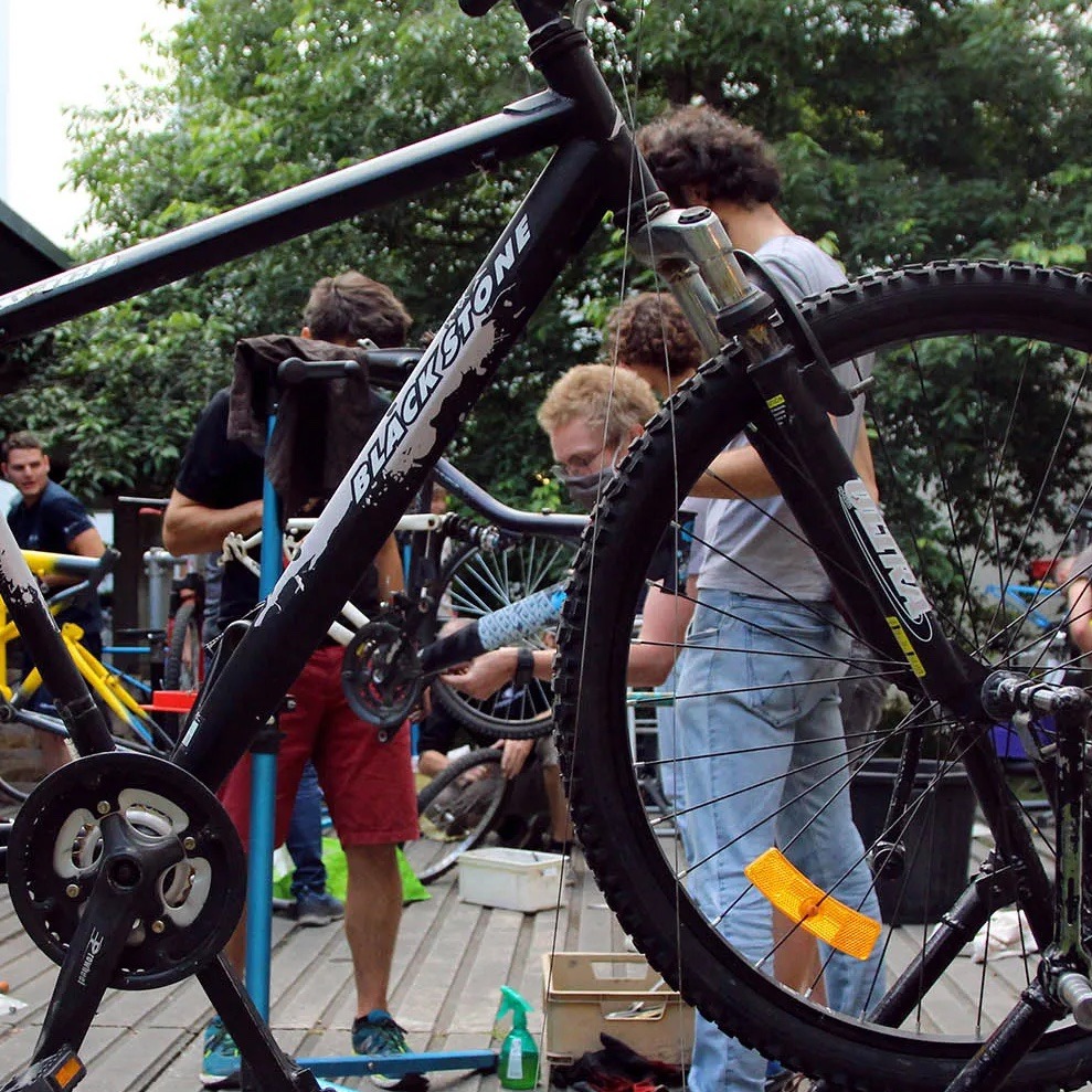 Animez un atelier de vélo participatif