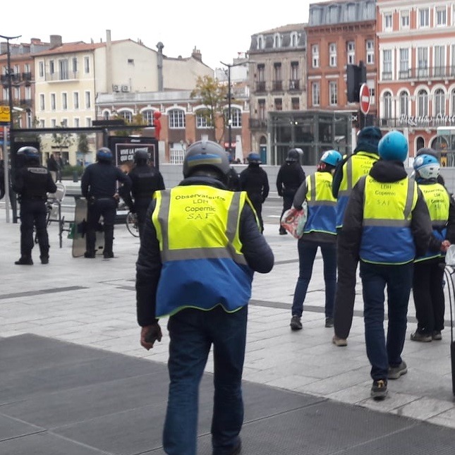 Observez et documentez les pratiques policières