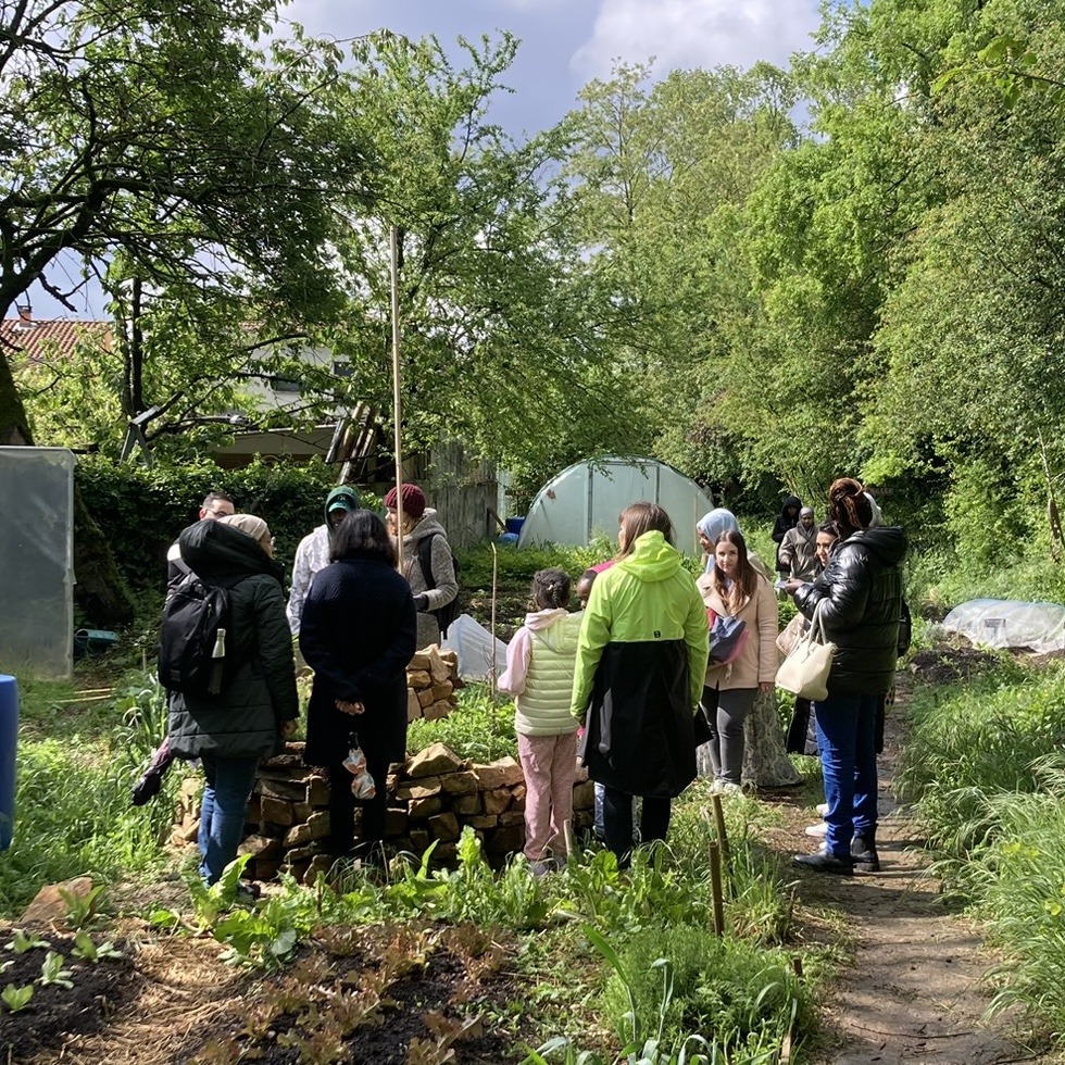 Devenez bénévole jardinier au Jardin de Hong